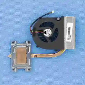 V000240400 Noi și Reale CPU Module Termice radiatorului w/ Racire Ventilator KSB0505HA-O pentru Toshiba Satellite C640 Laptop