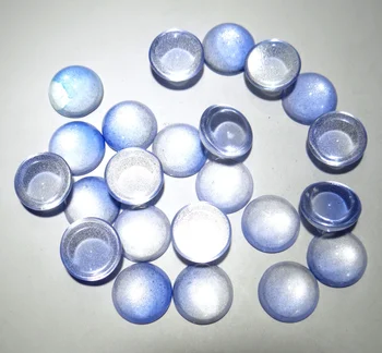20mm naturale cabochon cristal de Cuarț de Culoare Schimbare de Temperatura Margele pandantiv Pentru Diy Bijuterii Brățară Accesorii 50pc