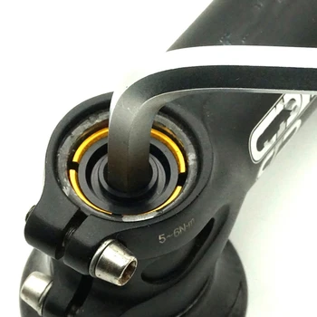 Aliaj de aluminiu Bicicleta cu Bicicleta Expander Plug pentru 28.6 mm 1 1/8 Inch Steerer Furca de Carbon MTB Biciclete Rutier Căști Conectează-Rosu