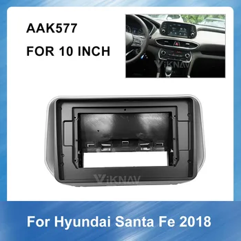 2 din Radio Fascia pentru Hyundai Santa Fe 2018 Stereo Audio de pe Panoul de Montare Instalare Dash Kit Rama Adaptor Radio Casetofon DVD