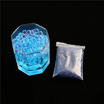 10000pcs/sac de Apă Margele Perla de Cristal în Formă de Sol Hidrogel Noroi Cresc Gel Bio Ball Pentru Plante Flori Arma Aqua Gel Margele Polimer