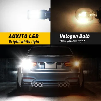 AUXITO 2X T15 W16W LED Becuri Canbus Fara Eroare Auto Reverse Lumină de Rezervă Pentru Renault Duster Megane 2 3 Logan Clio 4 Captur Scenic