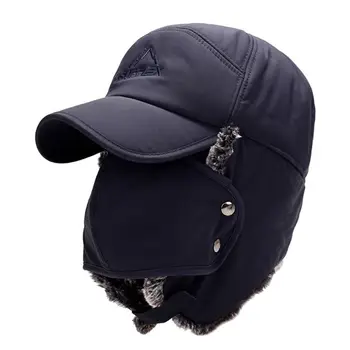Unisex vânt plin de acoperire de iarnă pălărie de vânătoare pălărie pentru bărbați și femei.
