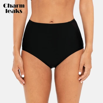Charmleaks Doamnelor Înot Jos Femei Bikini De Dantela De Jos Mozaic, Costume De Baie, Slipuri Cu Talie Înaltă Sexy Trunchiuri De Înot