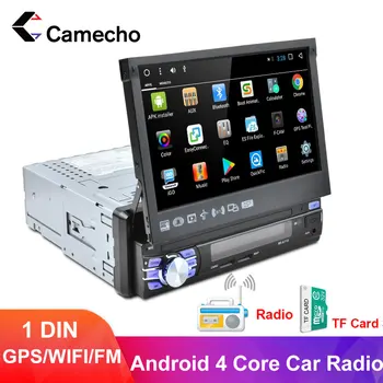 Camecho 1Din Radio Auto Multimedia MP5 Player GPS WiFi 7