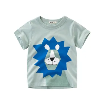 27Kids Noi Childern Desene animate T-shirt Model De Câine Drăguț Băiat de Vară Tee Fata Topuri