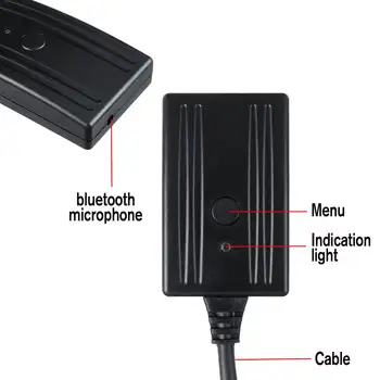 Bluetooth Aux Receptor Cablu Adaptor pentru Ford pentru Focus Mk2 MK3 pentru Fiesta Hands-free Hifi aux modul Capul Unitatea de Interfață