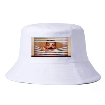 Vara Salut Vecinul Găleată Pălărie de Vară Pescar capac Bărbați Femei călătorie în aer liber pălării de Soare Capace harajuku pop panama Os