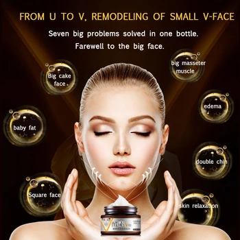 30g de Îngrijire a Feței V Lifting facial Lifting facial Crema Contur de Întărire Modelarea Lifting Facial Subtire Fata de Îngrijire a Pielii de Lungă Durată