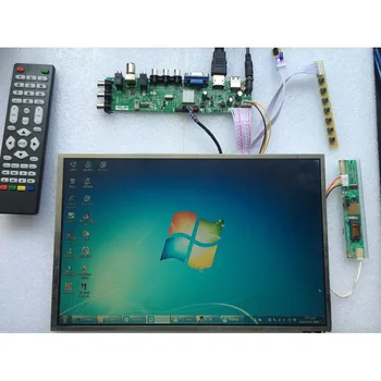 Kit Pentru LP154WU1-TLB1/LP154WU1-TLB2 1920X1200 1 CCFL TV LCD VGA USB de la distanță Controler de bord Digital HDMI Panou DVB-C DVB-T 30pin