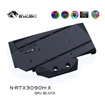 Bykski N-RTX3090H-X GPU Apă de Răcire Bloc de Referință RTX 3080 3090