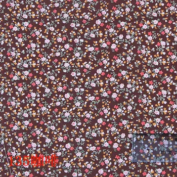 2016 Vânzare Tissus 6pcs 40x50cm Florale Dacron Tesatura Metru Pentru Cusut Diy Quilting si Patchwork Țesut Copii lenjerie de Pat Textile de Pânză