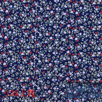 2016 Vânzare Tissus 6pcs 40x50cm Florale Dacron Tesatura Metru Pentru Cusut Diy Quilting si Patchwork Țesut Copii lenjerie de Pat Textile de Pânză
