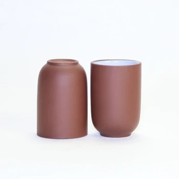 Lut violet Puer Ceai Ceașcă de ceai din Ceramica Portelanata Miros Cupe Boccaro Cupa 30cc , 6 buc/lot 3 Culoare Opțional Onsale~