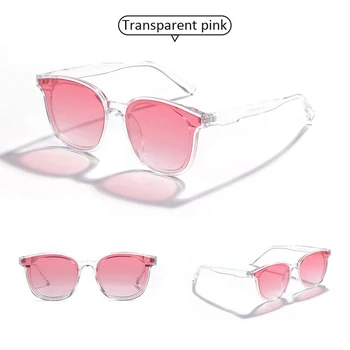 Iboode Bomboane Colorate ochelari de Soare Retro Moda UV400 Înaltă Calitate Balama Protectie UV Confortabil Cadru Pătrat Ochelari de Soare