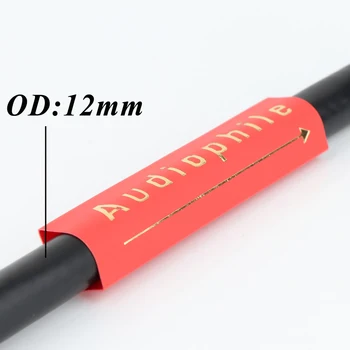 24BUC Audiofil DIY Heat Shrink Tube, 14mm Izolate Sleeving Tuburi se potrivesc pentru Difuzor de Interconectare Cablu Audio