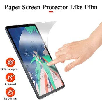 Hârtie Protector de Ecran, Cum ar fi de Film Mat Pentru iPad 9.7 inch /Pro10.5 / Pro11/Pro12.9 Scratchproof Anti-orbire Ecran Comprimat Autocolant