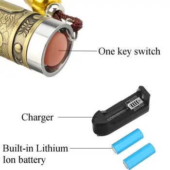 USB Reîncărcabilă Buddha Tuns Electric de Tuns cu Acumulator aparat de Ras Trimmer 0mm Barbati Frizer Masina de tuns pentru Barbati