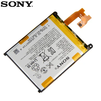 Original Inlocuire SONY Baterie LIS1543ERPC Pentru Sony Xperia Z2 AȘA-03 D6502 D6503 L50w Sirius Autentic Telefon Baterie 3200mAh