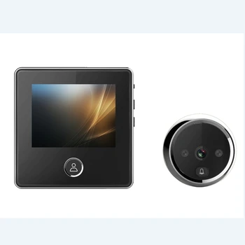 Aparat de Fotografiat Digital Peephole Viewer 3.0 inch LCD Ecran Monitoriza Vizual 1MP HD Build-in Baterie cu Litiu Soneria Foto Peephole Viewer