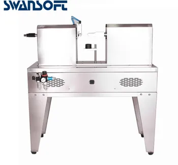 Swansoft certificare CE de aluminiu plastic tub de pastă de etanșare mașină cu data cod printer