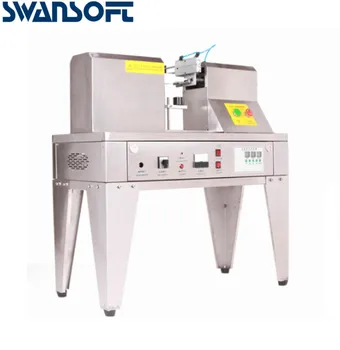 Swansoft certificare CE de aluminiu plastic tub de pastă de etanșare mașină cu data cod printer