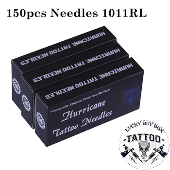 Tatuaj Ace 150PCS Profesionale de Tatuaj Ace de 1011RL de Unică folosință Sterilze Round Liner de Tatuaj Ace Pentru Tatuaj Body Art