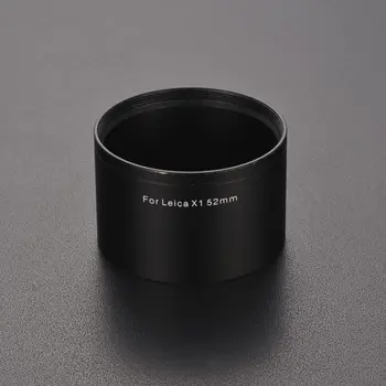 52 mm 52 mm filtru mount Lens Adaptor Tub Inel pentru Leica X1 X2 XE Camera