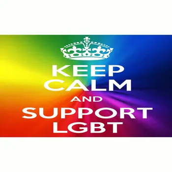 Lgbt Steagul Mândriei Gay Bisexual Transgender Banner Dragostea Este Un Drept Al Omului Mai Multă Egalitate Simboluri Sloganul Semn Pentru Decor Acasă