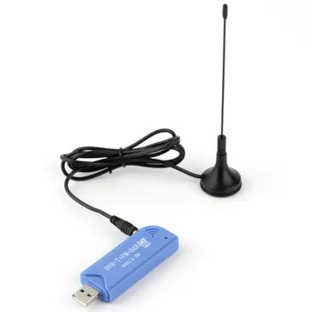 USB 2.0 Software-ul Radio DVB-T RTL2832U+R820T2 DST Digital TV Receiver Stick