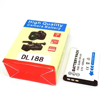 D-LI88 DLI88 DBL80 DB-L80 Baterie pentru Pentax P70 P80 WS80 H80 H90 W90 Cutie-18 Sanyo CG10 CG11 CG20 CG100 CG102 CG110 GH1 GH2 CS1