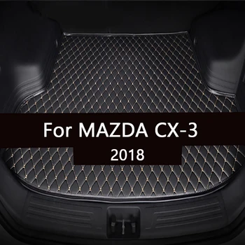 Portbagaj covoraș pentru MAZDA CX-3 2018 cargo liner covor interior accesorii capac