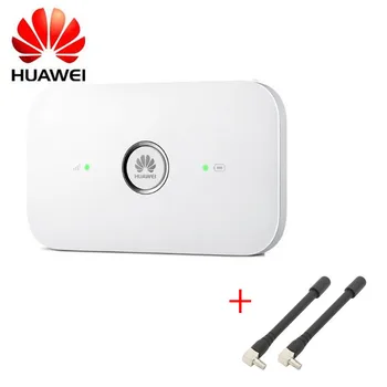 Deblocat Huawei e5573 E5573-320 CAT4 150M 4G Porket Wifi MiFi 4G LTE Mobile Router +Antena 2 buc