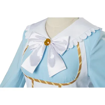 Dragoste Imagini De Cosplay Costum Ruby Kurosawa Cosplay Uniformă Aqours Minunilor Ver Maid Dress Halloween Costume Cosplay
