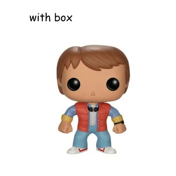 ÎNAPOI ÎN VIITOR 2 MARTY McFLY cu cutie POP Vinil Actiune si Cifre de Jucării de Colectie Model de Jucărie pentru Copii