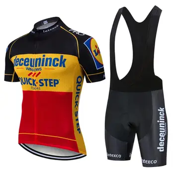 Pas rapid Deceuninck 2020 Echipa Pro Cycling Jersey Costum Tricouri Set Bike MTB Ciclismo Ropa Jacheta Salopete pantaloni Scurți Maillot Biciclete Kit