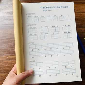 Uita-te la Pinyin scris cuvinte noi, cuvinte Chineză fraze clasa 1 manual livros libros cartile carte de livre libro livro kitaplar Arta