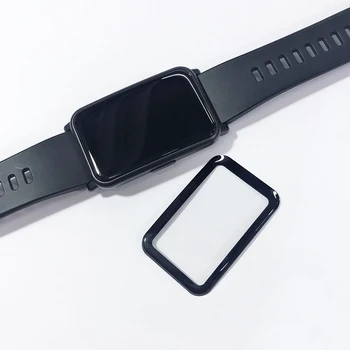 3D Film de Sticlă pentru Huawei Watch a se Potrivi Onoare Ceas ES 9H Acoperire Ecran Protector Acoperi Caz pentru Huawei Watch a se Potrivi Onoare Ceasul Es