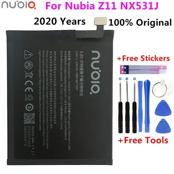 Nou, Original, Baterie pentru ZTE Nubia Z11 Li3829T44P6h806435 NX531J de Înaltă Calitate 3000mAh Baterie Reîncărcabilă +Cadou Instrumente +Autocolante