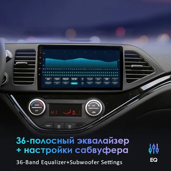 EKIY 8Core 4G LTE, IPS DSP Android 9.0 Pentru Renault Koleos 2009-2016 Auto Radio Player Multimedia Stereo Navi GPS Wifi BT Carplay