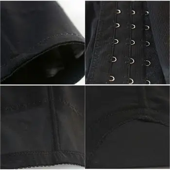 Oamenii Corpul Shapewear Slăbire Talie Modelarea Dresuri Plus Dimensiunea Abdomenului Reglabil Centura Bodyshaper
