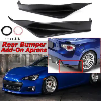 Noul TS Stil Auto Bara Spate Splitter Buze Difuzor Spoiler Capacul Ornamental Add-On Pentru Aero Partea Șorțuri Pentru Subaru BRZ Sti 2013-2018
