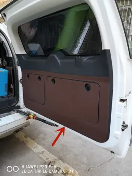 Pentru Haval H9-2019 ușă portbagaj anti-lovitură mat Hayon piele kick mat anti-zero protecție styling Auto