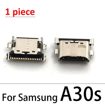 100buc Conector Mini USB Port de Încărcare Jack Plug Dock Pentru Samsung Galaxy A10S A10 A01 A20s A30s A50s Pentru Moto E5 Juca Port USB