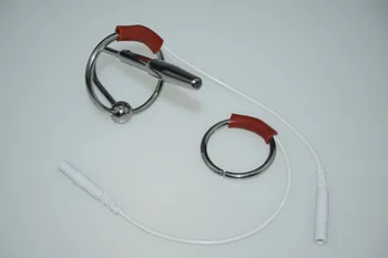 Pentru BRICOLAJ electric uretral sunet cu cap inel electro soc cateter uretral penis dilatator accesorii jucarii sexuale