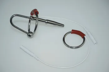 Pentru BRICOLAJ electric uretral sunet cu cap inel electro soc cateter uretral penis dilatator accesorii jucarii sexuale