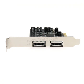 Combo 2 port SATA 2.0 + IDE + 2 port eSATA PCI-e PCI express Card de Controler RAID, SATA, IDE, PCI e Adaptor de Card
