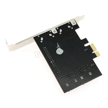 Combo 2 port SATA 2.0 + IDE + 2 port eSATA PCI-e PCI express Card de Controler RAID, SATA, IDE, PCI e Adaptor de Card
