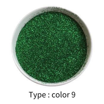 Lumina Verde Sclipici Pulbere Pigment de Acoperire 50g Vopsea Acrilică Vopsea Pulbere pentru Decorarea Unghiilor Masina Ar