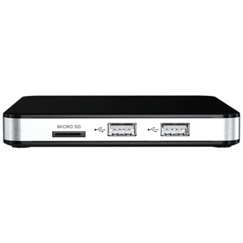 Original TVIP605 Smart TV Box 8G S905X IPTV Box Tvip 605 Sistem Dual Linux sau sistemul de OPERARE Android Set Top Box 4K Media Player w/ Tastatură